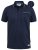 D555 DARWIN AO Printed Polo Shirt Navy - Pikeepaidat - Miesten isot pikeepaidat
