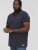 D555 DARWIN AO Printed Polo Shirt Navy - Pikeepaidat - Miesten isot pikeepaidat