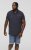 D555 DARWIN AO Printed Polo Shirt Navy - Pikeepaidat - Miesten isot pikeepaidat
