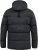 D555 DOMENIC Quilted Puffer Jacket With Half Micro Fleece Lining And Hood Black - Takit - Miesten Takit, isot koot – 2XL – 12XL