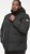 D555 DOMENIC Quilted Puffer Jacket With Half Micro Fleece Lining And Hood Black - Takit - Miesten Takit, isot koot – 2XL – 12XL