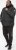 D555 DOMENIC Quilted Puffer Jacket With Half Micro Fleece Lining And Hood Black - Takit - Miesten Takit, isot koot – 2XL – 12XL