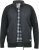 D555 MARSDEN Hybrid Knitted Jacket With Bonded Fleece Lining Black - Takit - Miesten Takit, isot koot – 2XL – 12XL