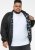 D555 MARSDEN Hybrid Knitted Jacket With Bonded Fleece Lining Black - Takit - Miesten Takit, isot koot – 2XL – 12XL