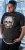D555 DARREN Skull Printed T-Shirt With Double Layer On Hem & Cuff Black Reno - T-paidat - Isot T-paidat 2XL – 14XL
