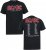 D555 JAILBREAK Official Ac/Dc Printed T-Shirt With Front And Back Print - Black - T-paidat - Isot T-paidat 2XL – 14XL