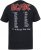 D555 JAILBREAK Official Ac/Dc Printed T-Shirt With Front And Back Print - Black - T-paidat - Isot T-paidat 2XL – 14XL