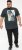 D555 MARTIN Official Batman Printed T-Shirt Washed Black - T-paidat - Isot T-paidat 2XL – 14XL