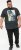 D555 MARTIN Official Batman Printed T-Shirt Washed Black - T-paidat - Isot T-paidat 2XL – 14XL