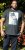D555 MARTIN Official Batman Printed T-Shirt Washed Black - T-paidat - Isot T-paidat 2XL – 14XL