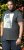 D555 MARTIN Official Batman Printed T-Shirt Washed Black - T-paidat - Isot T-paidat 2XL – 14XL