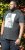 D555 MARTIN Official Batman Printed T-Shirt Washed Black - T-paidat - Isot T-paidat 2XL – 14XL