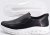 D555 Carlisle 2 Kingsize Hands Free Shoes Black - Miesten Kengät 40-52 - 
