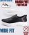 D555 Carlisle 2 Kingsize Hands Free Shoes Black - Miesten Kengät 40-52 - 