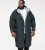 D555 Webber Vettä hylkivä takki sherpa-vuorella musta - Takit - Miesten Takit, isot koot – 2XL – 12XL