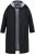 D555 Webber Vettä hylkivä takki sherpa-vuorella musta - Takit - Miesten Takit, isot koot – 2XL – 12XL