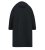D555 Webber Vettä hylkivä takki sherpa-vuorella musta - Takit - Miesten Takit, isot koot – 2XL – 12XL