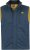 D555 FELIPE Zip Through Padded Gilet With Contrast Colour Lining And Rubber Badge Navy - Takit - Miesten Takit, isot koot – 2XL – 12XL
