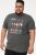 D555 JAIDEN Legends Guitar Printed Crew Neck T-Shirt Khaki - T-paidat - Isot T-paidat 2XL – 14XL