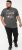 D555 JAIDEN Legends Guitar Printed Crew Neck T-Shirt Khaki - T-paidat - Isot T-paidat 2XL – 14XL
