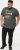 D555 JAIDEN Legends Guitar Printed Crew Neck T-Shirt Khaki - T-paidat - Isot T-paidat 2XL – 14XL