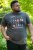 D555 JAIDEN Legends Guitar Printed Crew Neck T-Shirt Khaki - T-paidat - Isot T-paidat 2XL – 14XL