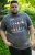 D555 JAIDEN Legends Guitar Printed Crew Neck T-Shirt Khaki - T-paidat - Isot T-paidat 2XL – 14XL