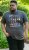 D555 JAIDEN Legends Guitar Printed Crew Neck T-Shirt Khaki - T-paidat - Isot T-paidat 2XL – 14XL