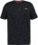 D555 ORSTON Reno Fabric Crew Neck T-Shirt With Chest Embroidery Black Reno - T-paidat - Isot T-paidat 2XL – 14XL