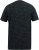 D555 ORSTON Reno Fabric Crew Neck T-Shirt With Chest Embroidery Black Reno - T-paidat - Isot T-paidat 2XL – 14XL