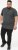 D555 ORSTON Reno Fabric Crew Neck T-Shirt With Chest Embroidery Black Reno - T-paidat - Isot T-paidat 2XL – 14XL