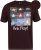 D555 DIVISION Official Pink Floyd Printed T-Shirt Burgundy - T-paidat - Isot T-paidat 2XL – 14XL
