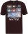 D555 DIVISION Official Pink Floyd Printed T-Shirt Burgundy - T-paidat - Isot T-paidat 2XL – 14XL