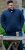 D555 SWANN Quarter Neck Sweatshirt With Quilted Top Panel Navy - Hupparit ja collegepaidat - Miesten hupparit ja collegepaidat isot koot