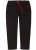 Adamo Matteo Ottoman Sweatpants Black - Collegehousut ja collegeshortsit - Miesten Isot collegehousut ja collegeshortsit