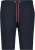 Adamo Marcel Ottoman Sweatshorts Navy - Collegehousut ja collegeshortsit - Miesten Isot collegehousut ja collegeshortsit