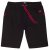 Adamo Marcel Ottoman Sweatshorts Black - Collegehousut ja collegeshortsit - Miesten Isot collegehousut ja collegeshortsit