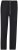 Adamo Athen Sweatpants with Open Hem Black - Collegehousut ja collegeshortsit - Miesten Isot collegehousut ja collegeshortsit