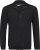 Adamo Athen Sweat Jacket with Full Zipper Black - Hupparit ja collegepaidat - Miesten hupparit ja collegepaidat isot koot