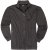 Adamo Athen Sweat Jacket with Full Zipper Charcoal - Hupparit ja collegepaidat - Miesten hupparit ja collegepaidat isot koot