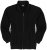 Adamo Athen Sweat Jacket with Full Zipper Black - Hupparit ja collegepaidat - Miesten hupparit ja collegepaidat isot koot