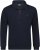 Adamo Athen Sweatshirt Half Zipper Navy - Hupparit ja Collegepaidat - Miesten hupparit ja collegepaidat isot koot