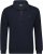 Adamo Athen Sweatshirt Half Zipper Navy - Hupparit ja Collegepaidat - Miesten hupparit ja collegepaidat isot koot