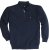 Adamo Athen Sweatshirt Half Zipper Navy - Hupparit ja Collegepaidat - Miesten hupparit ja collegepaidat isot koot