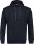 Adamo Athen Hoodie without Zipper Navy - Hupparit ja collegepaidat - Miesten hupparit ja collegepaidat isot koot