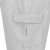Adamo 159308 Cargoshortsit Harmaameleerattu - Collegehousut ja collegeshortsit - Miesten Isot collegehousut ja collegeshortsit