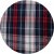 D555 Shields Button Down Collar Short Sleeve Shirt With Pocket Red Check - Kauluspaidat - Miesten isot kauluspaidat 2XL – 8XL