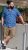 D555 Hartlepool Short Sleeve Vintage Car AOP Stretch Shirt Blue - Kauluspaidat - Miesten isot kauluspaidat 2XL – 8XL
