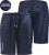 D555 Woking Dry Wear Fully Elasticated Polyester Shorts Navy - Urheiluvaatteet & ulkoilu - Miesten urheiluvaatteet isot koot