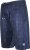 D555 Woking Dry Wear Fully Elasticated Polyester Shorts Navy - Urheiluvaatteet & ulkoilu - Miesten urheiluvaatteet isot koot